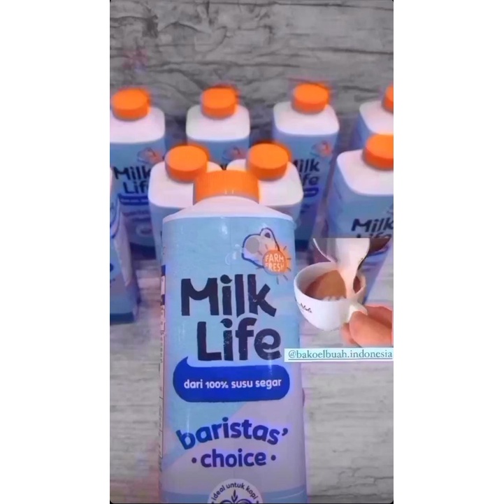 

Baristas’ Choice Milk Life