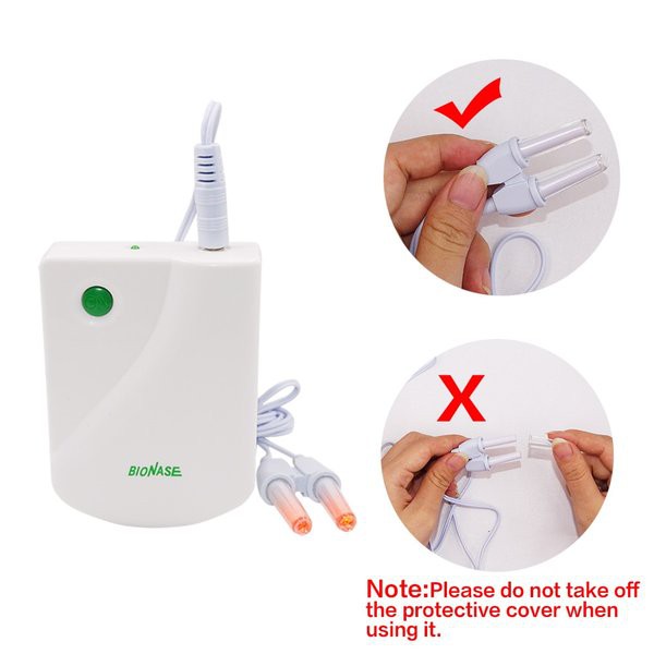 Alat Terapi Sinus Sinusitis Rhinitis Hidung Pilek Tersumbat Bionase Terapi Kesehatan-3