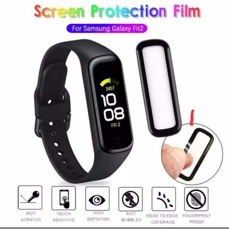 Samsung galaxy Fit 2 anti gores screen guard ceramic 3D