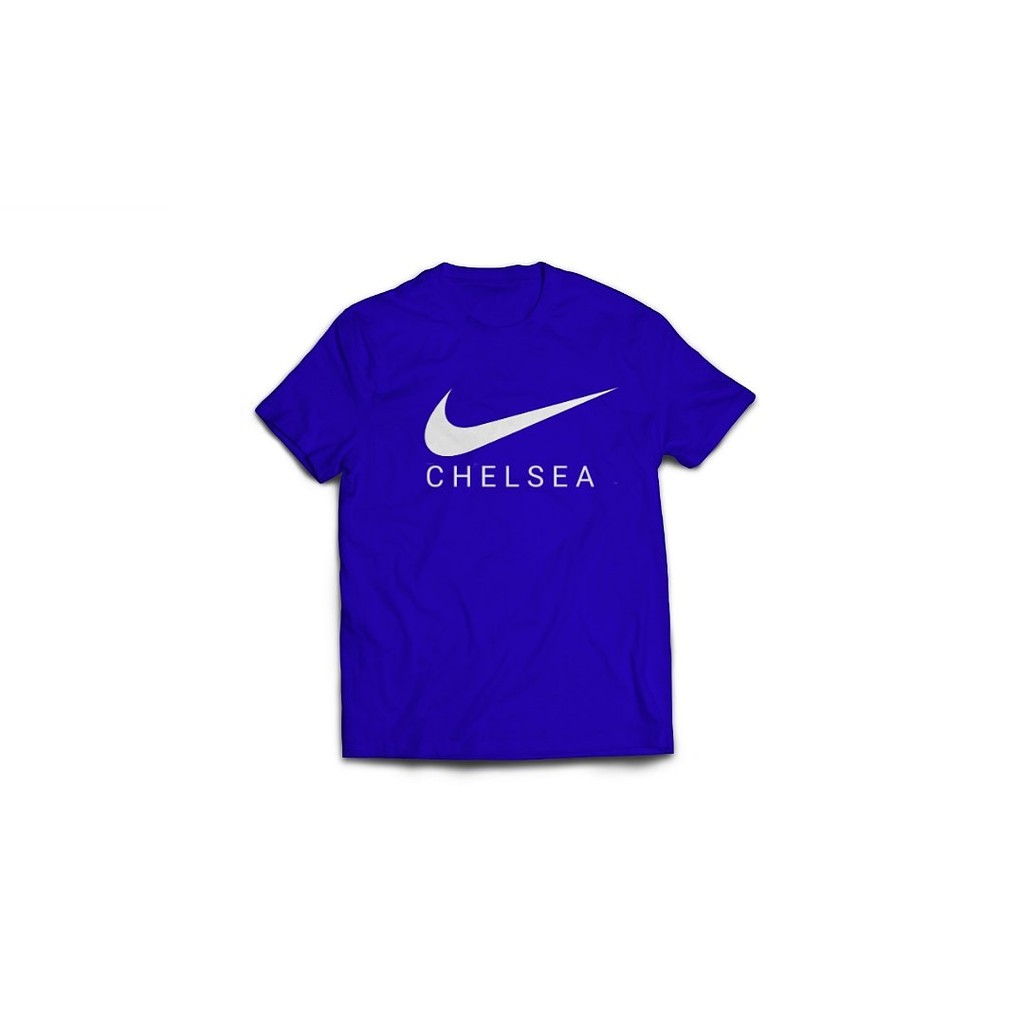 Kaos Bola  Chelsea  Terbaru  Cotton Combed 24 s Shopee 
