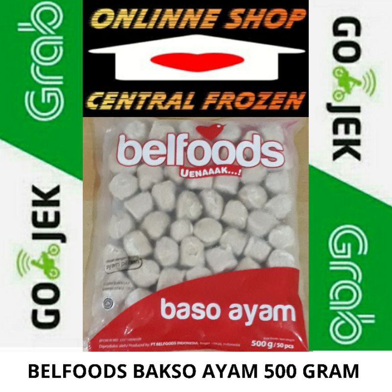 

BELLFOODS BAKSO AYAM 500 GRAM