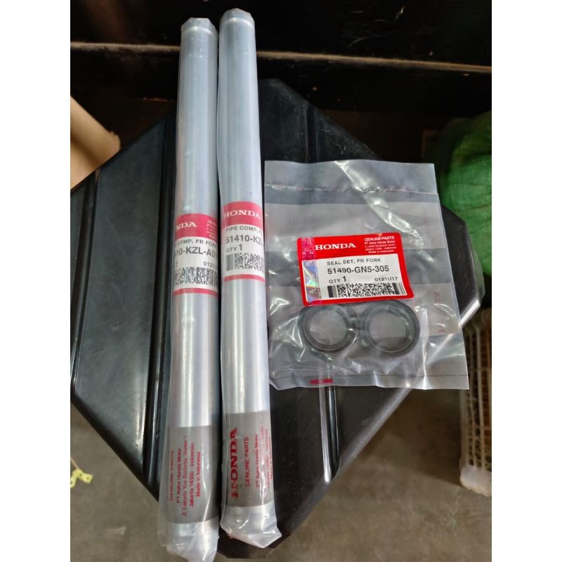 PAKET AS SHOCK DEPAN PLUS SEAL SHOCK HONDA BEAT FI VARIO 125 150