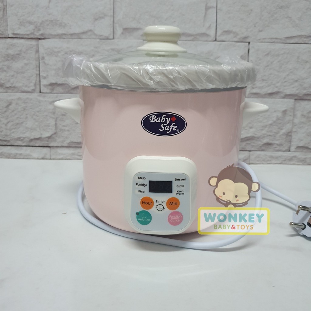 Baby Safe Slow Cooker 1,5L Digital LB06D