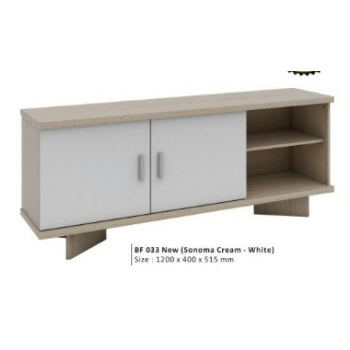 MEJA TV BUFFET TV MINIMALIS GRAVER BF 033