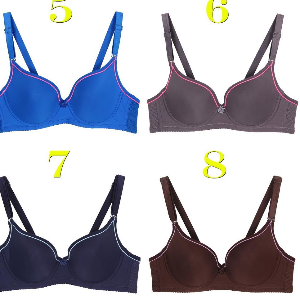 ✹ SCALEN | Size 34B-40B | Bra Kawat SCALEN 8826 | Busa Standar ➮