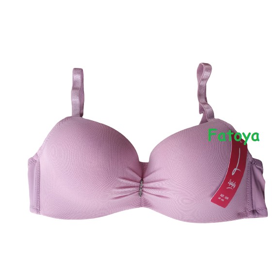 LYDYLY Bra Kawat Busa Tipis dan Tanpa Kawat