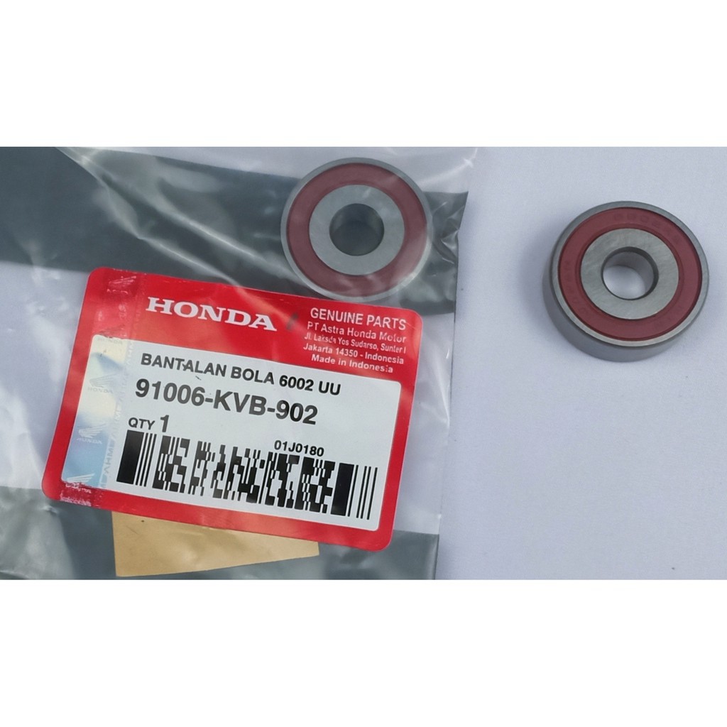 Laher Bearing Tutup Cvt Matic Honda Untuk Semua Matic Honda 6002 Kvb 902 Shopee Indonesia