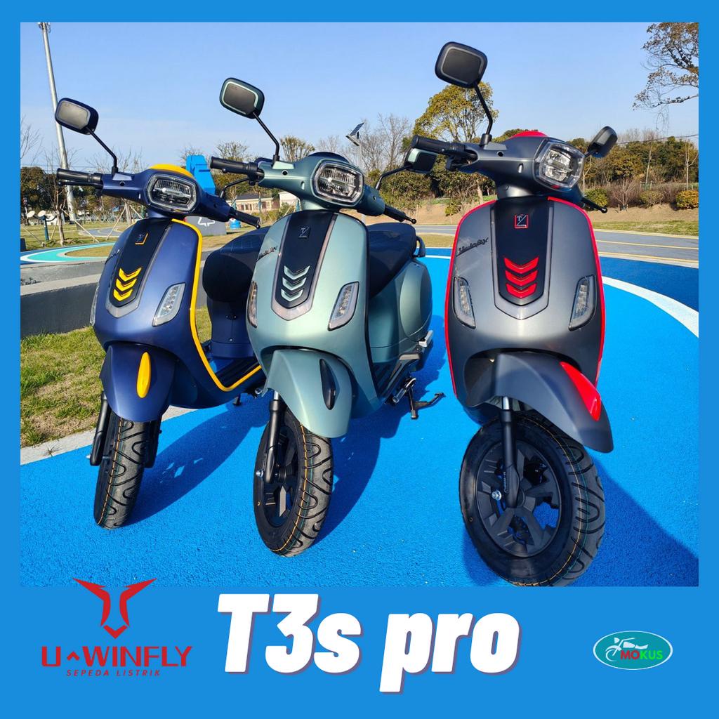 Motor Listrik Uwinfly T3S Pro