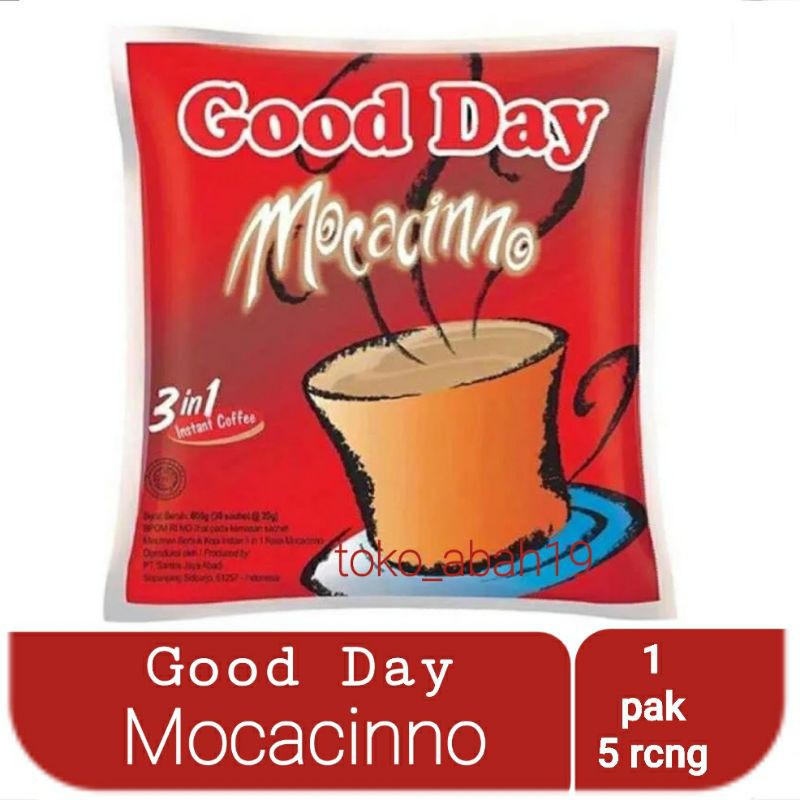 

Good Day Mocacinno