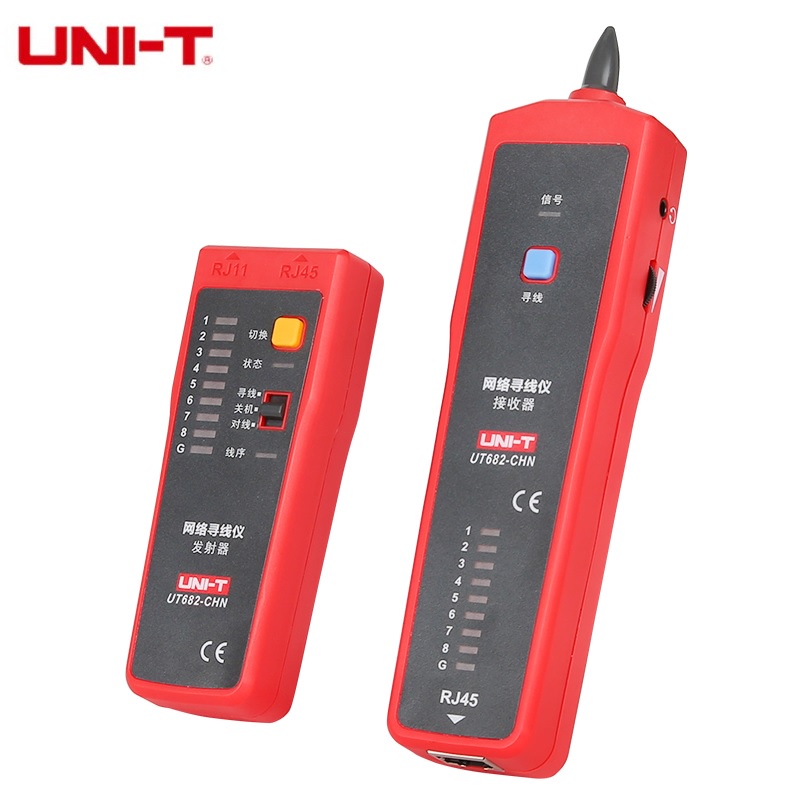 UNI-T UT682 Wire Tracker - Alat Scan dan Tes Kabel RJ11 RJ45