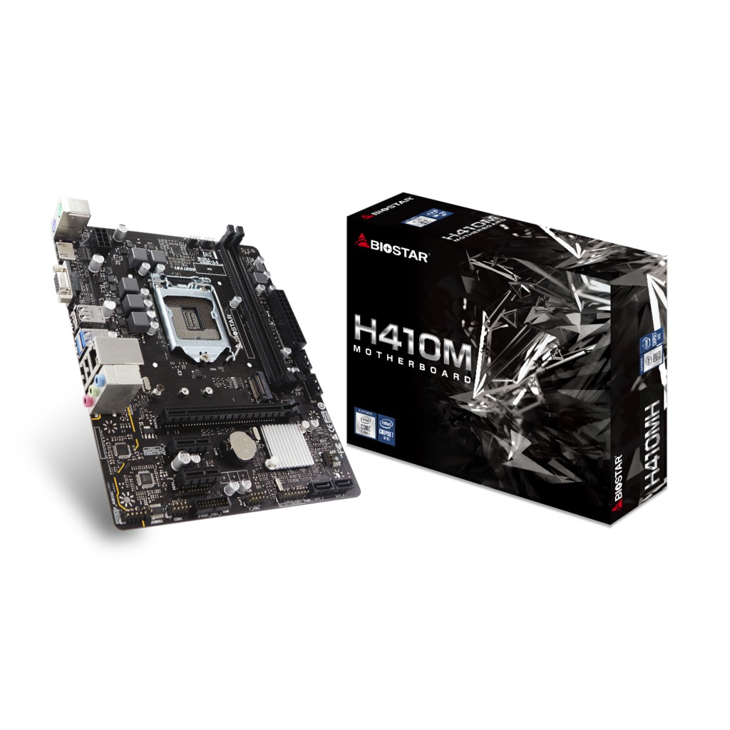 Mainboard Biostar H410MH Socket 1200 intel H410 DDR4 SATA3 - H410M