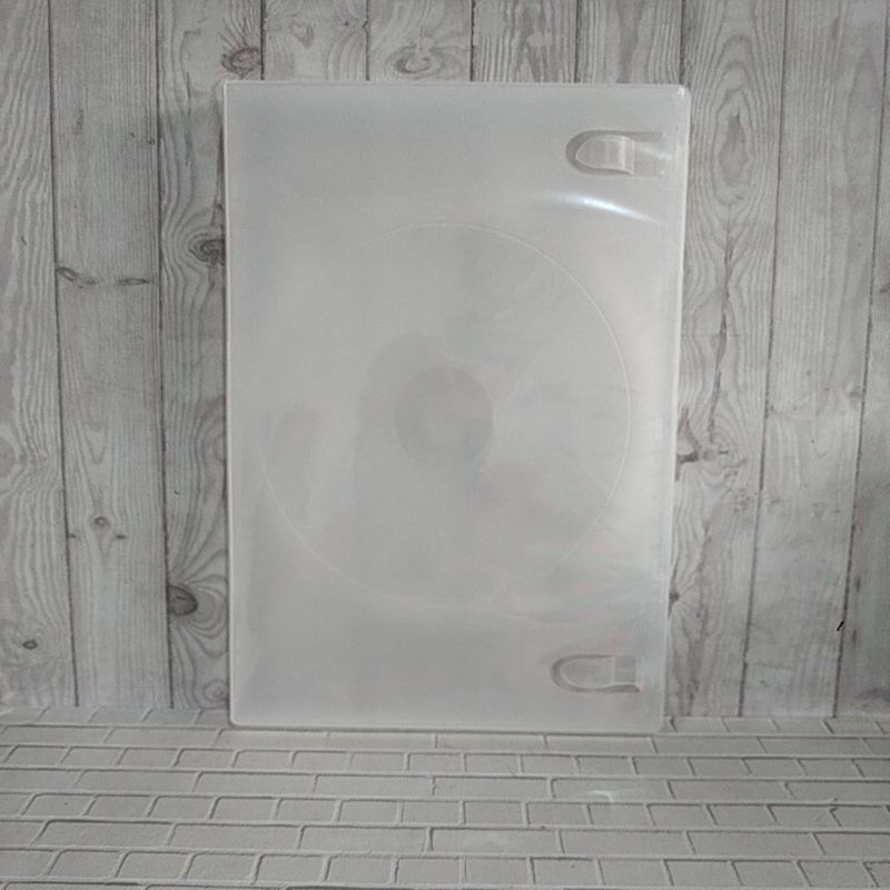 Box Cd Dvd PS2 Film Lagu Warna Putih Kualitas bagus