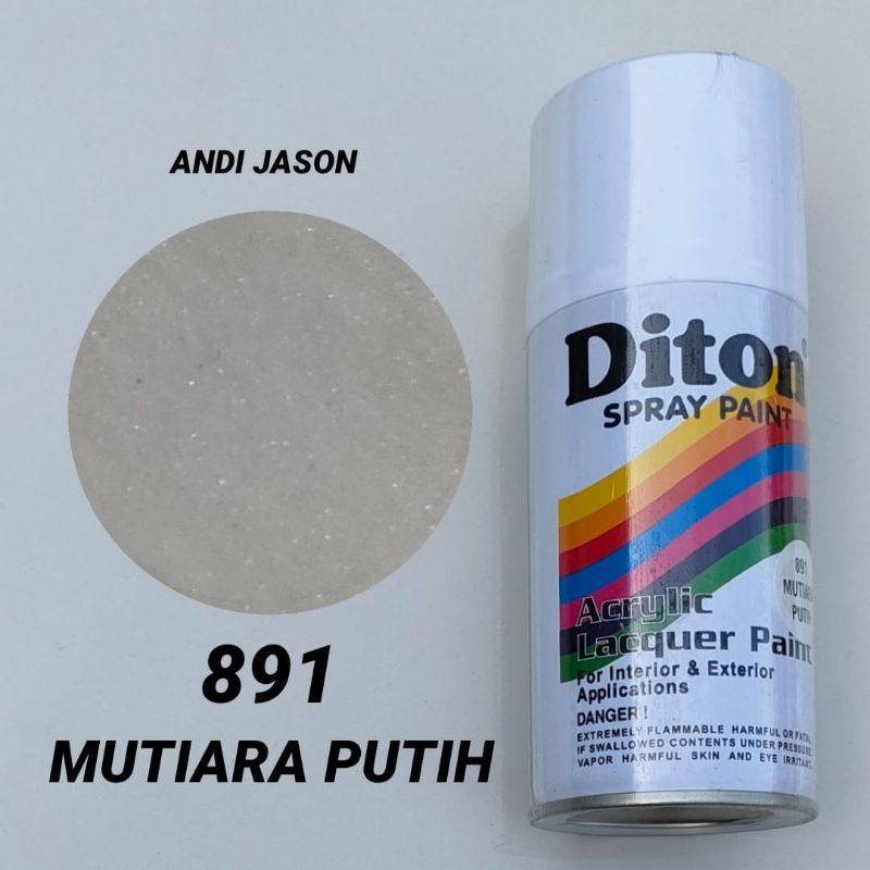 DITON CAT SEMPROT 300CC NO 891 MUTIARA PUTIH