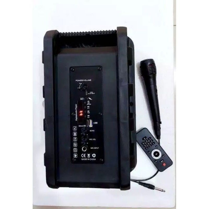 Speaker Meeting Portabel Bluetooth Fleco F LX 608