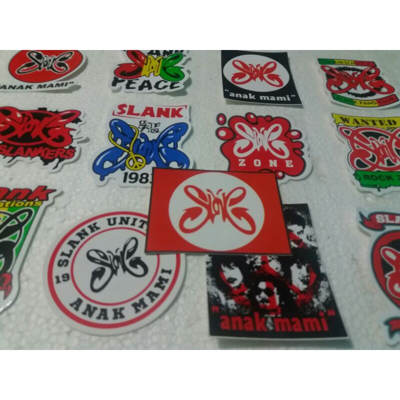 

STIKER SLANK isi 10pcs motif random