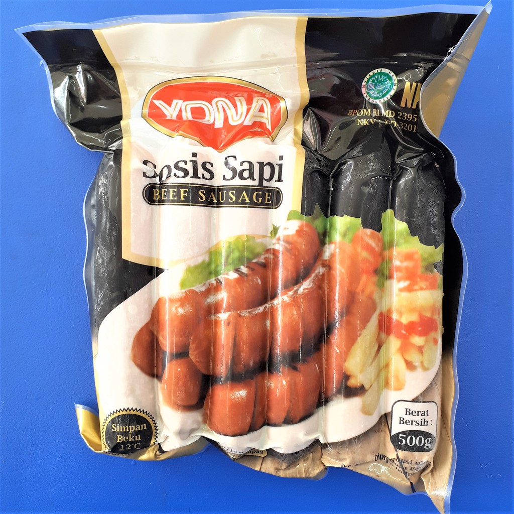 

Yona sosis sapi bakar jumbo isi 6