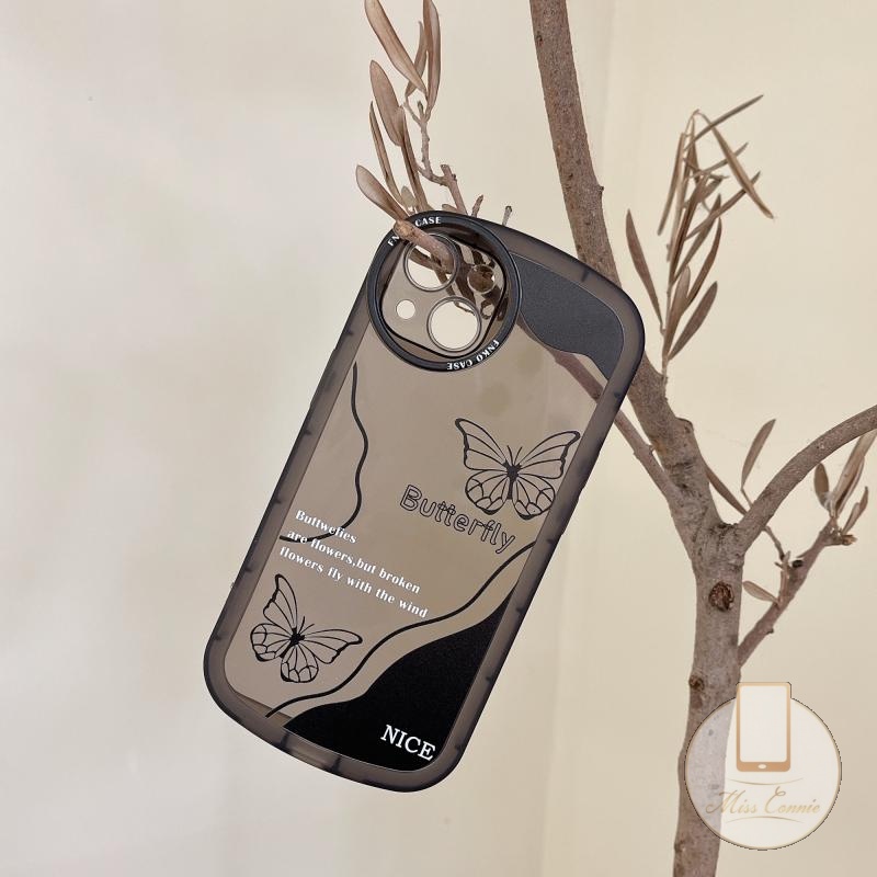 Casing Softcase TPU Redmi 9 10 9T 10A 10C 9A 9C NFC Redmi Note 10 9 8 10s 10Pro 9Pro 9s Note10s Note11 Shockproof Butterfly