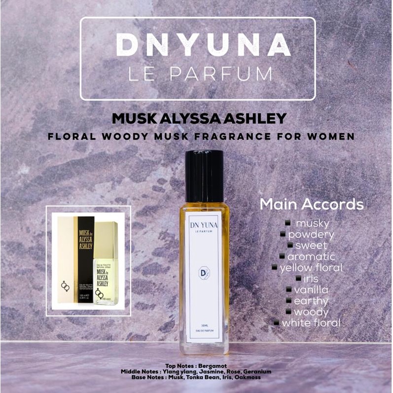DNYUNA - MUSK ALYSSA ASHLEY
