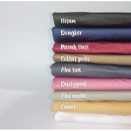 INNER MANSET LENGAN PANJANG / MANSET SPANDEK TANGAN PANJANG'  / BAJU MANSET SPANDEK XL ( BB 45-60 kg) XXL (BB 65-80 kg) ( ANTI GERAH BAHAN SPANDEK / MANSET BAJU SIZE STANDARD DAN JUMBO / BAJU DALAMAN MANSET SPANDEK BISA COD