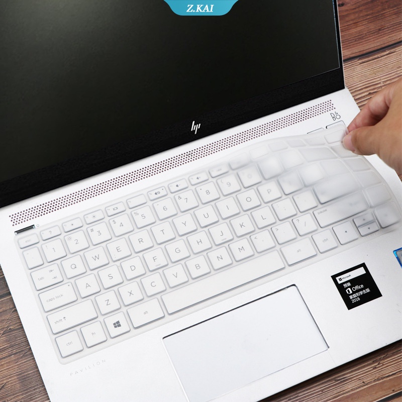 Skin Silikon TPU Cover Proteksi Keyboard Anti Debu Untuk HP Pavilion X360 14-BA / 14-BF / 14-BW / 14S-CF / 14q-c-cs0001TX 14 &quot;