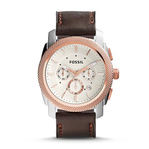 jam tangan fossil es5040 pria original leather fossil es5040