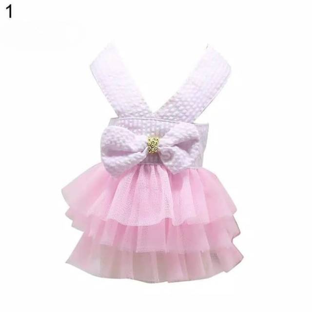 Pet Clothes &quot;DRESS TUTU PITA&quot; Baju Kucing Anjing