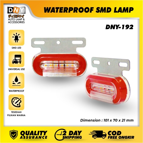 LAMPU LED AKSESORIS DNY-192