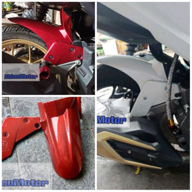 Hugger VarioNew125-150/Selebor kolong Vario125-150 NEW 2019-2020 /Hugger Vario Murah/Aksesoris Vario