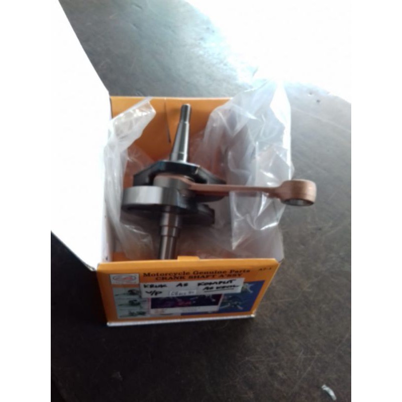 kruk as Vespa Super-Sprint as kecil