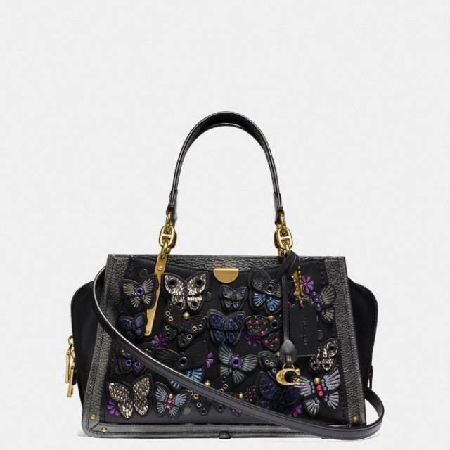 HARGA MURAH   Termurah Coach Dreamer Butterfly applique dan sneakskin