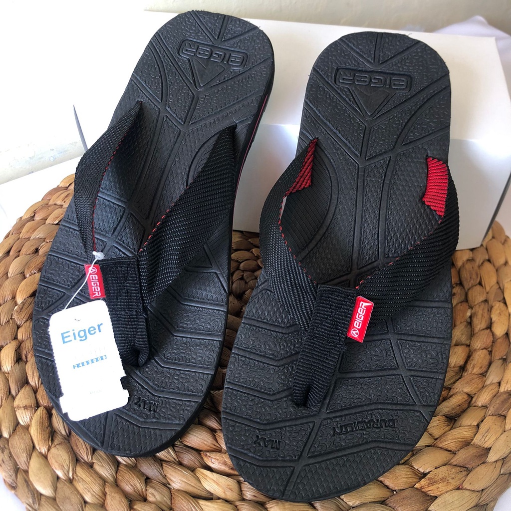 SANDAL JAPIT KARET 6 SENDAL JEPIT GUNUNG COWOK PRIA MERAH TERBARU TERLARIS TERMURAH andal Pria Outdoor- Sandal Jepit Gunung Dewasa dan Anak - Sandal Outdoor - Sandal Gunung - Sandal Jepit