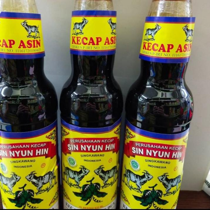 

Best - KECAP ASIN DUA KAMBING / KECAP ASIN SINGKAWANG KALIMANTAN