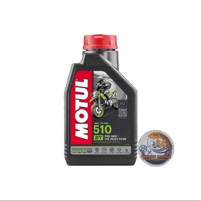 Motul 510 2T Oli samping Motul oli samping