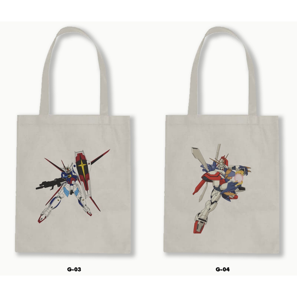 TOTE BAG BLACU - GUNDAM