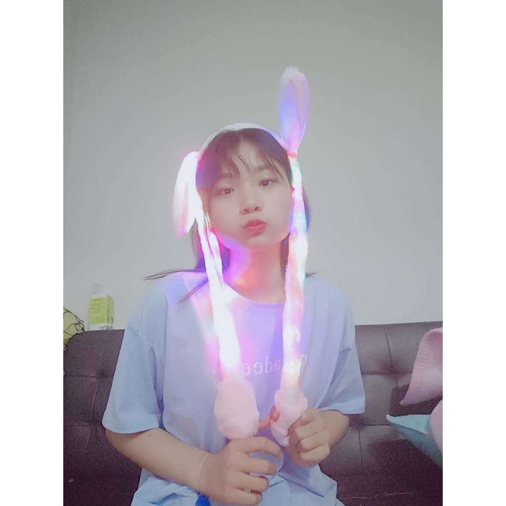 BANDO Kelinci Murah LAMPU LED Dancing Bunny BANDO Kuping Gerak Goyang Krop Korea with LED LIGHT