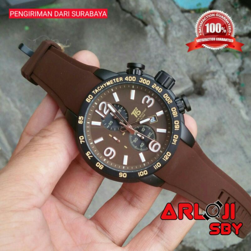 JAM TANGAN PRIA T5 H3450 CHRONO SPORT ORIGINAL TAHAN AIR