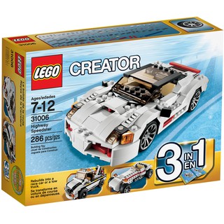 lego creator police car