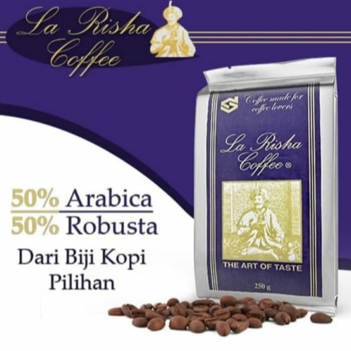 

La Risha Black Blue Beans 4 BUNGKUS (1KG)