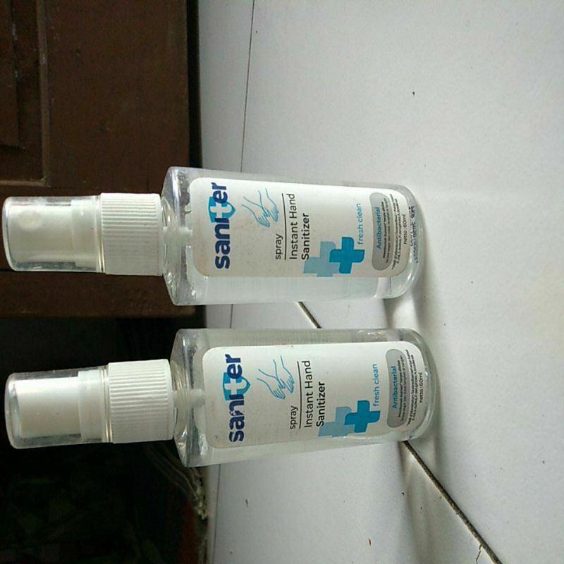 Hand sanitizer saniter spray 60ml