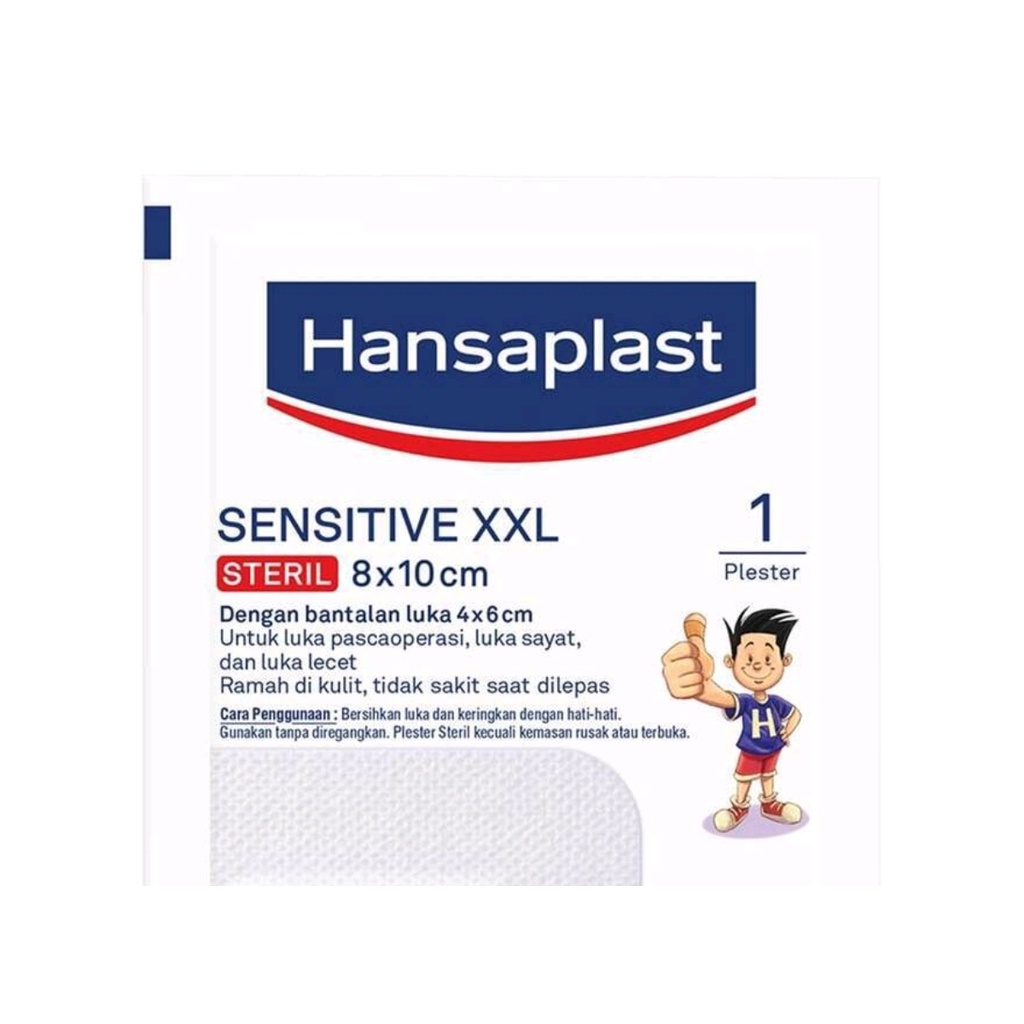 Hansaplast Sensitive Steril XXL - 1pc