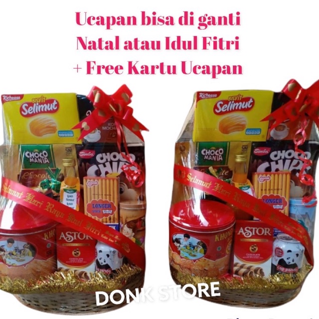 

READY PARSEL IDUL FITRI/PARSEL NATAL & TAHUN BARU/PARCEL NATAL/PARCEL IDUL FITRI/PARSEL MURAH