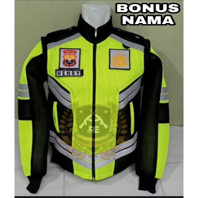 Romket Senkom Minta Polri Rompi Jaket Senkom Mitra Polri Original Terbaru