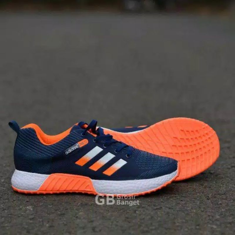 Termurah!! Sepatu Adidas Running Grade Ori Vietnam, Adidas NEO Running Casual Shoes Men's Jogging