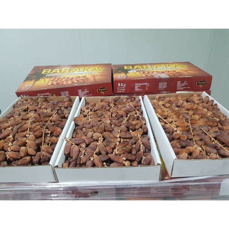 

kurma tunisia tangkai baraka / Kurma tunis tangkai baraka 1kg