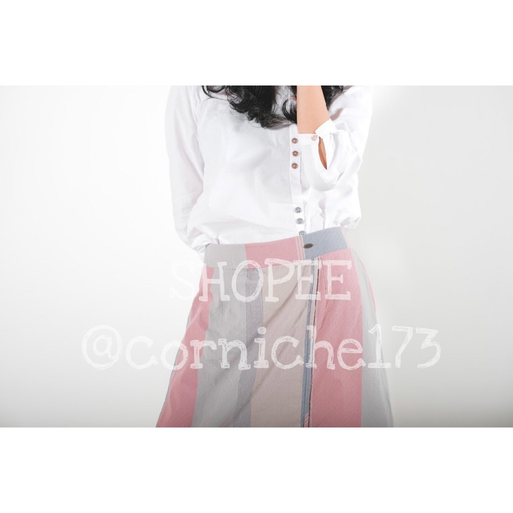 Corniche Riana Blouse White - TH231306