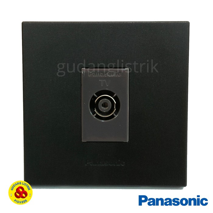 Panasonic Stop KontaK TV WESJ78019B + WEJ2501H Outlet TV Matte Black