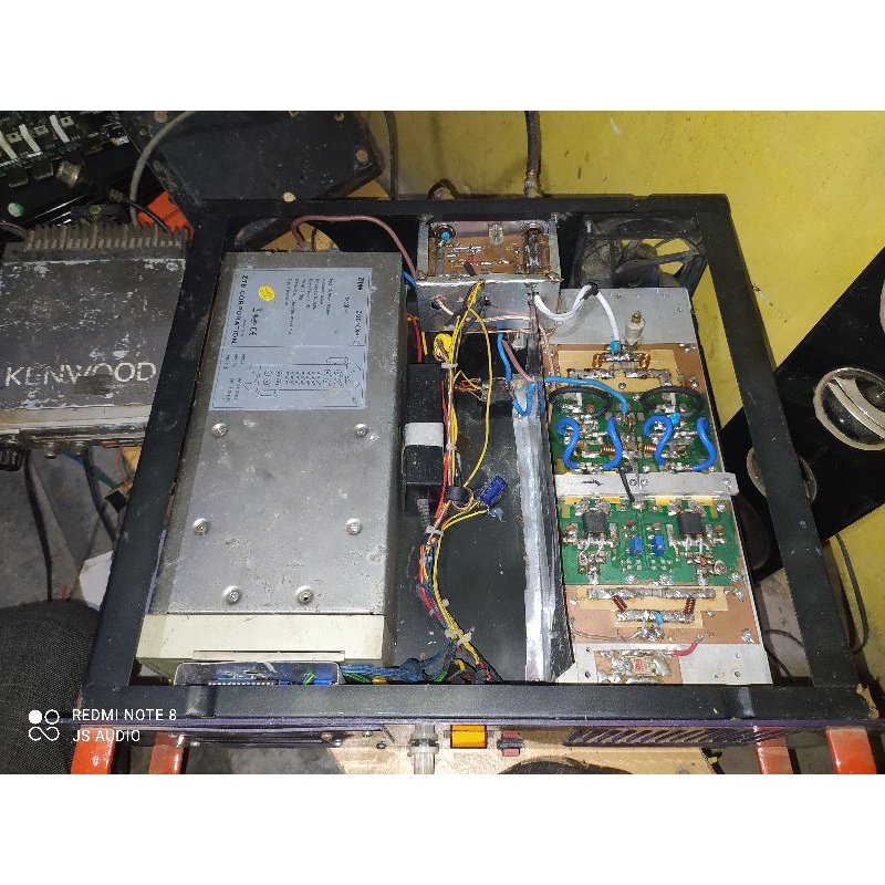 boster vhf 2 meter. 500-800watt