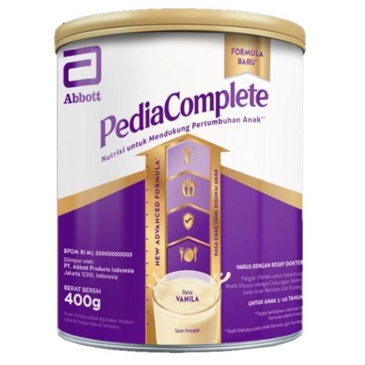 

Susu Pediasure Complete Pediacomplete 1-10 Tahun Vanilla 400gr - 400gr