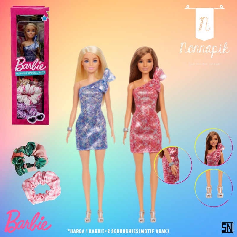 Barbie Doll Fashion Special Pack - Boneka barbie MATTEL