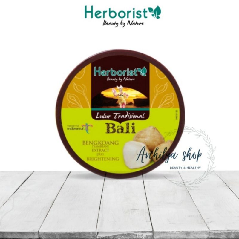 Herborist Lulur Tradisional Bali Bengkoang 100gr